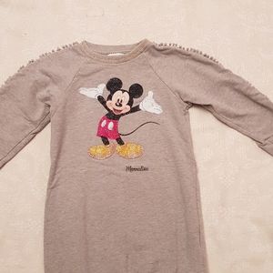 Mickey Mouse sweatshirt dress
